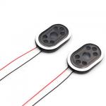 30*20mm mylar speakers with cable 8Ω 0.5W or 1W,Internal magnetism